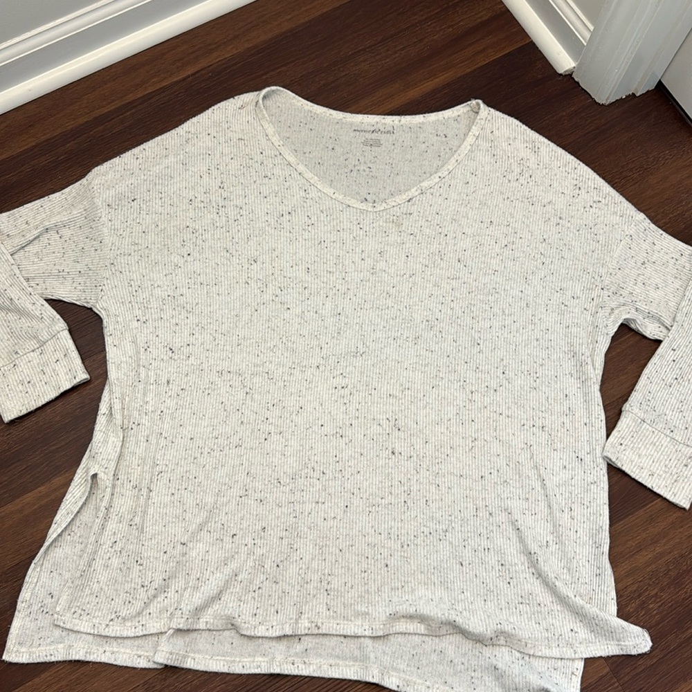 White sweater